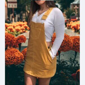 Corduroy Jumper Dress